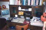 Mein erster Amiga, und mein erstes Funkgeraet (total illegal :) ) (1992)