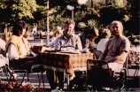 Herr Pfeufer, Herr Kramer und Frau Meyer